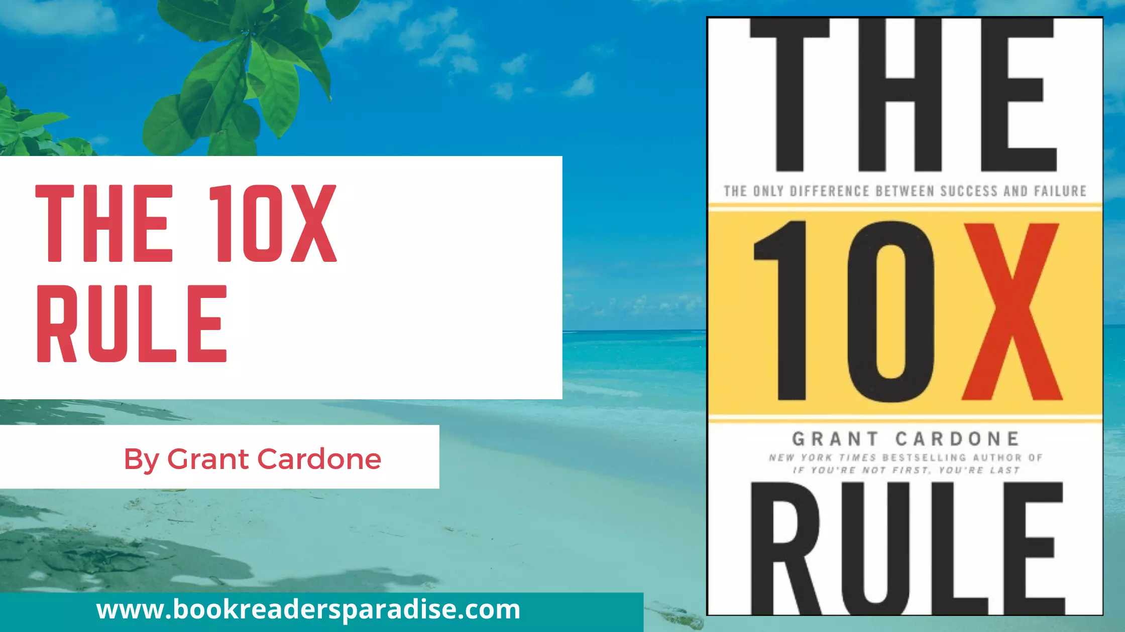 The 10 x Rule PDF Book Free Download