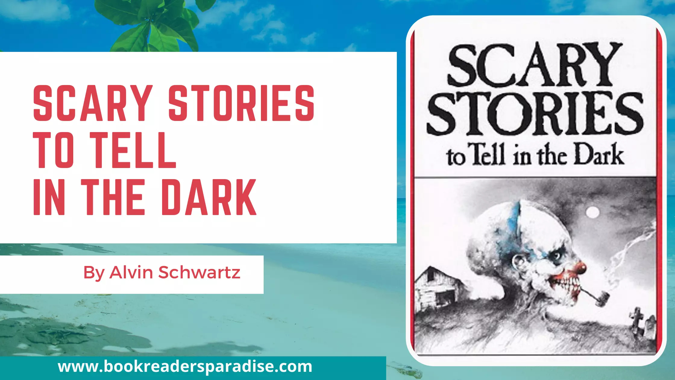 Scary Stories To Tell In The Dark PDF FREE Download By Alvin Schwartz