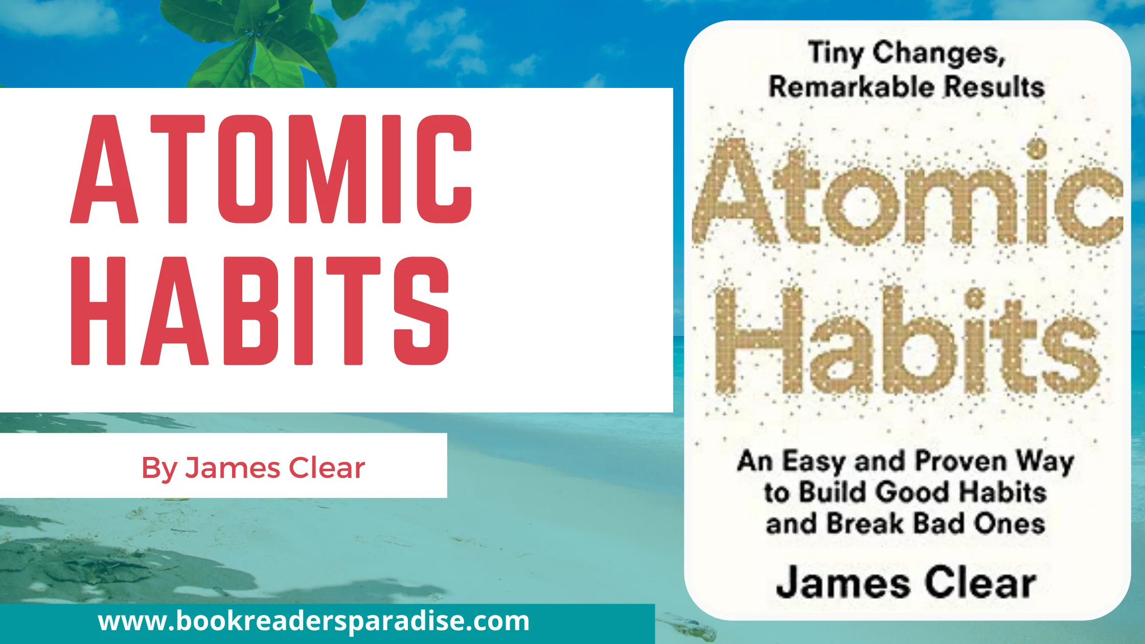 Atomic Habits PDF Book Summary