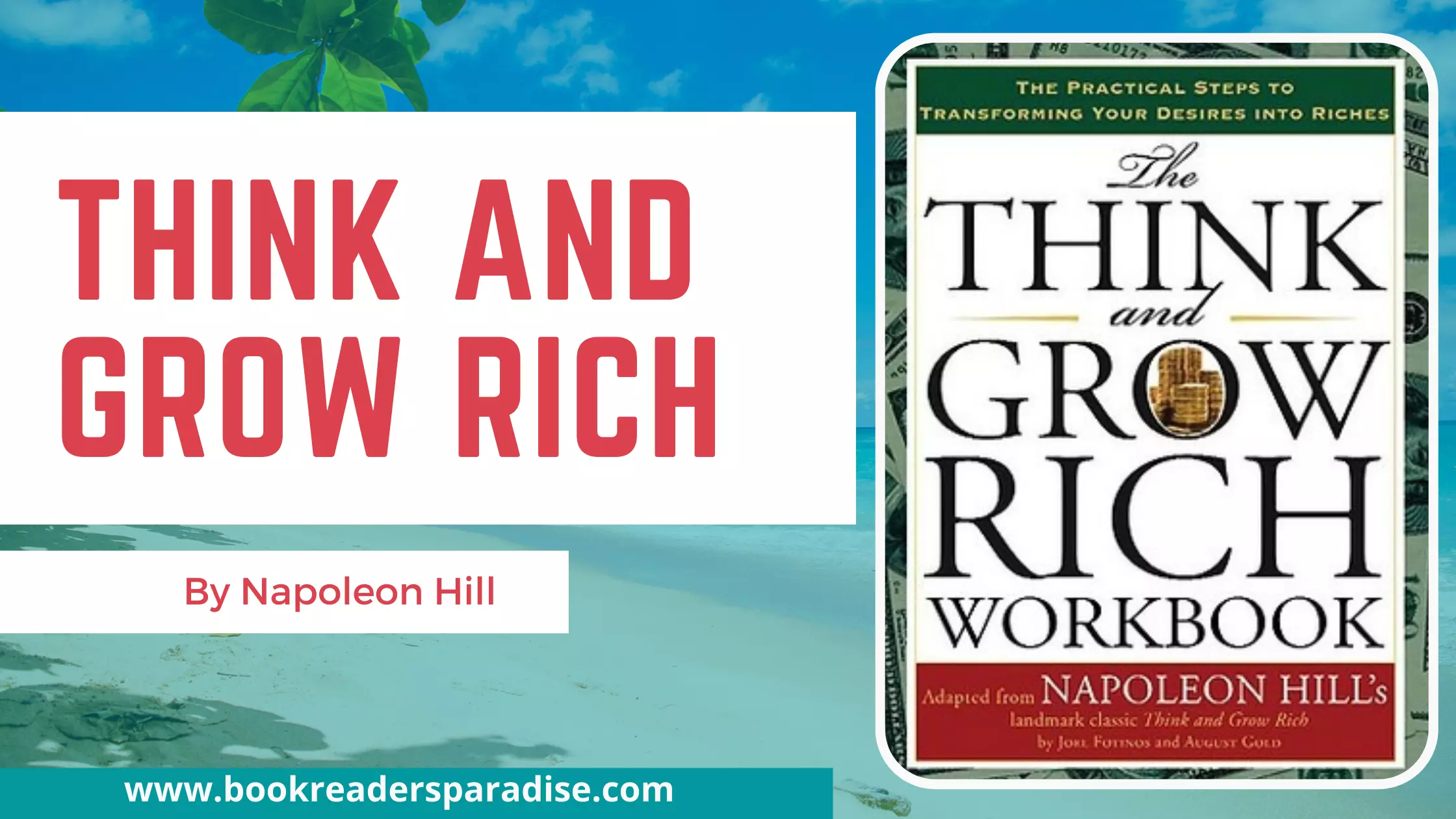 Download Think and Grow Rich PDF Audiobook FREE By Napoleon Hill