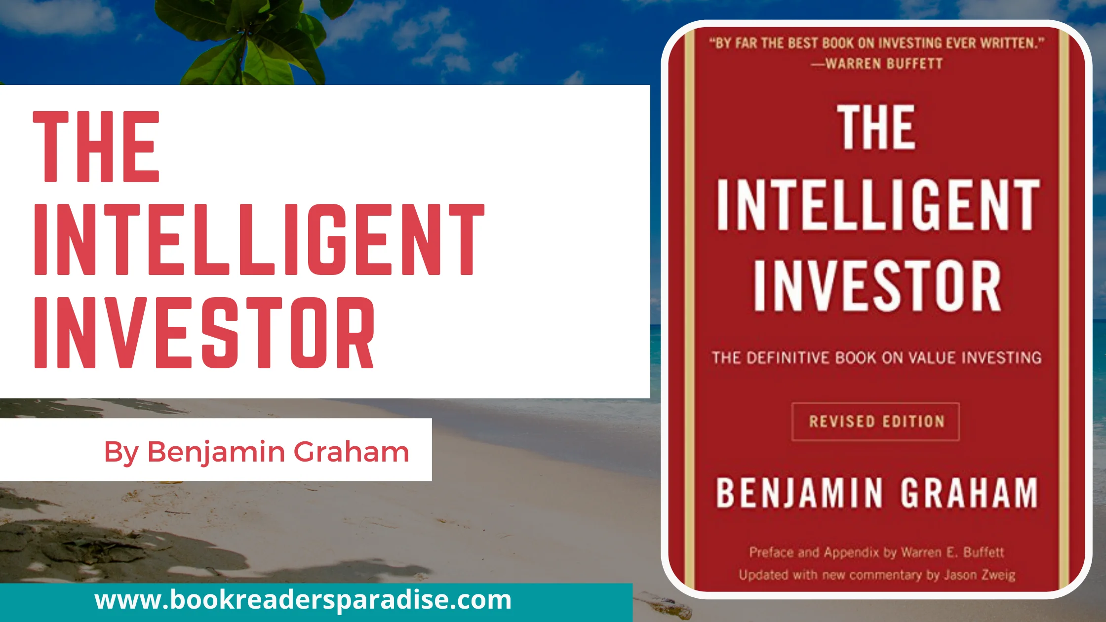 The Intelligent Investor PDF Summary (By Benjamin Graham) & Audiobook Free Download Details