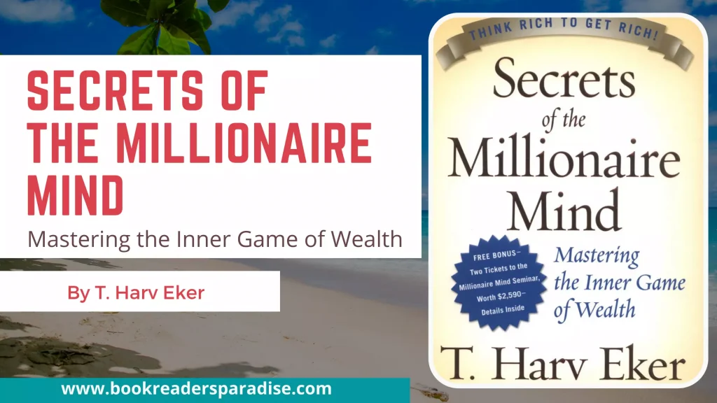 Secrets of the Millionaire Mind pdf audiobook summary.webp