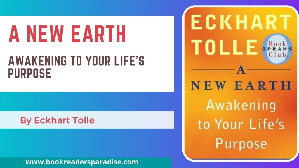 A New Earth PDF, Summary, Audiobook FREE Download Details