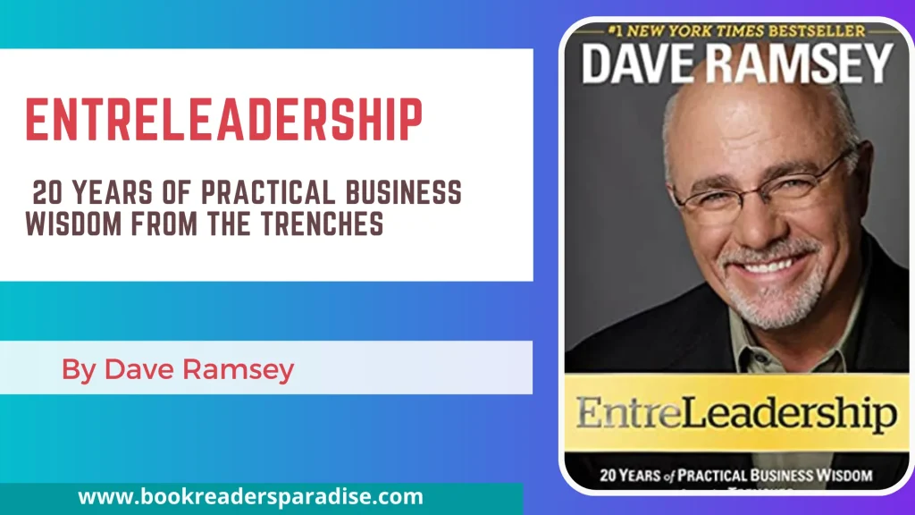 EntreLeadership PDF, Summary, Audiobook FREE Download Details by Dave Ramsey