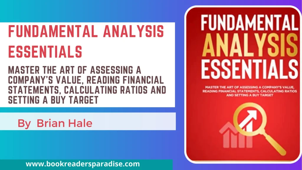 FUNDAMENTAL ANALYSIS ESSENTIALS PDF, Summary, and Audiobook FREE Download Details