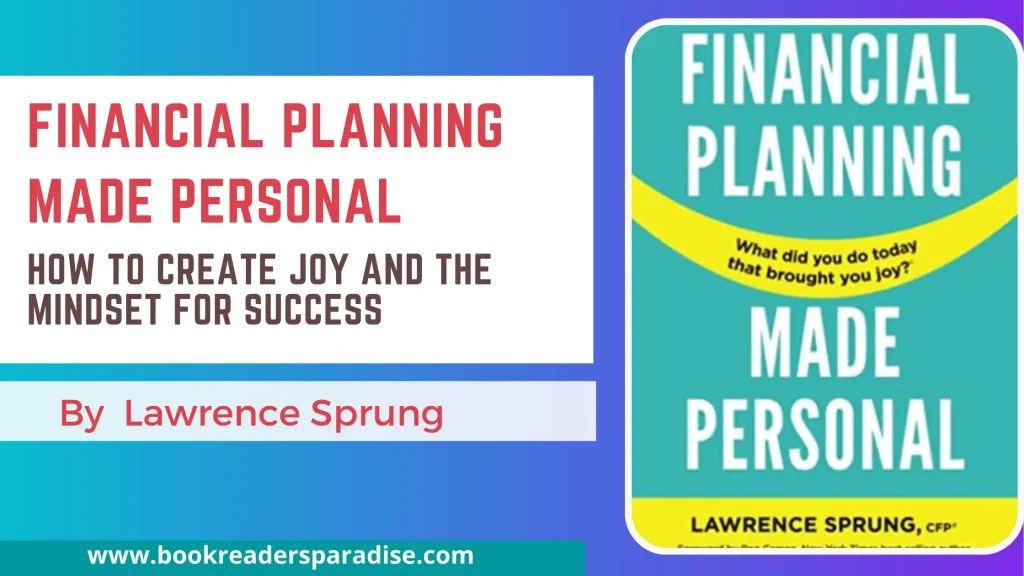 Financial Planning Made Personal PDF, Summary, and Audiobook FREE Download Details