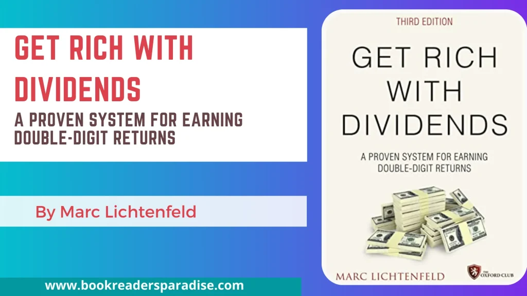 Get Rich with Dividends PDF, Summary, Audiobook FREE Download Details