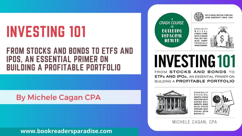 Investing 101 PDF, Summary, Audiobook FREE Download Details