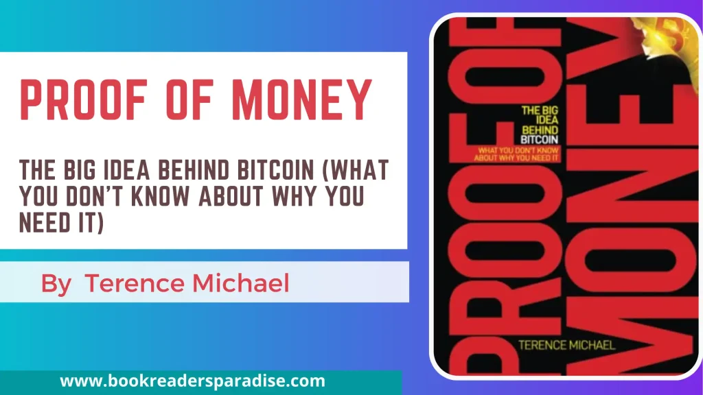 PROOF OF MONEY PDF, Summary, and Audiobook FREE Download Details