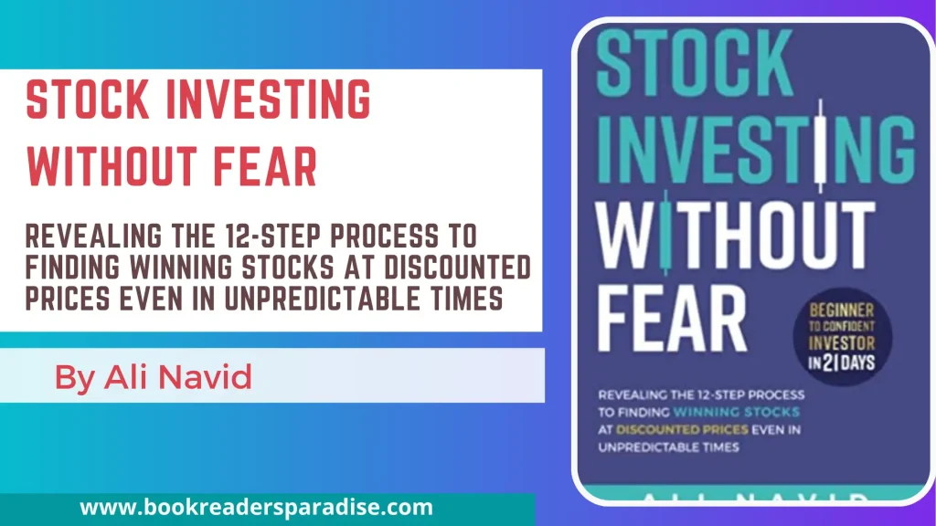 Stock Investing Without Fear PDF, Summary, and Audiobook FREE Download Details