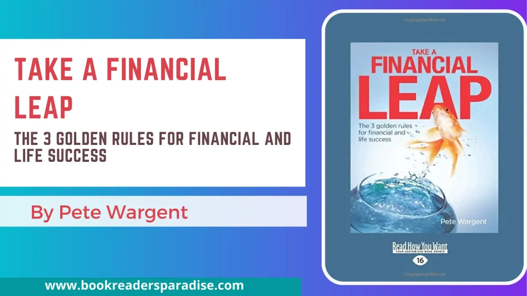 Take a Financial Leap PDF, Summary, and Audiobook FREE Download Details