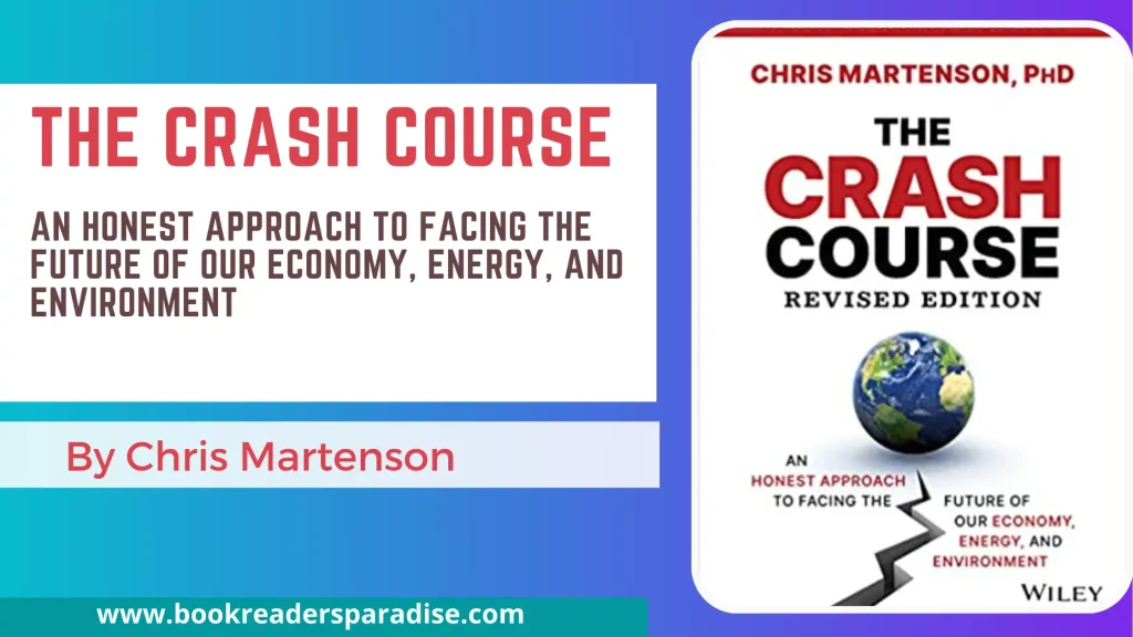 The Crash Course PDF, Summary, and Audiobook FREE Download Details