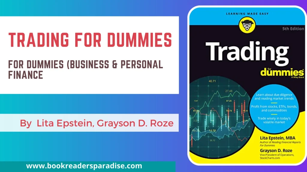 Trading For Dummies PDF, Summary, Audiobook FREE Download Details