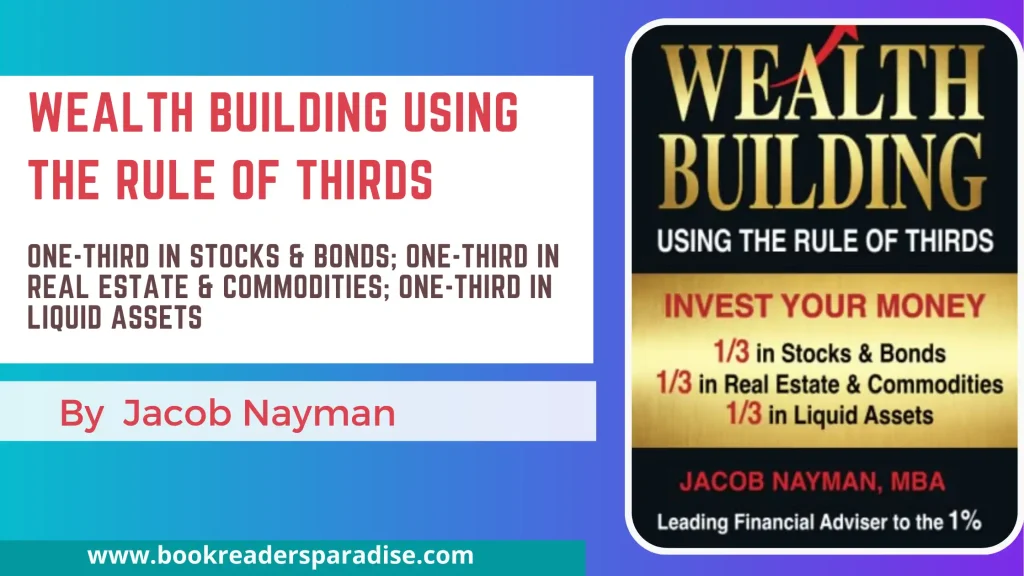 Wealth Building Using the Rule of Thirds PDF, Summary, and Audiobook FREE Download Details